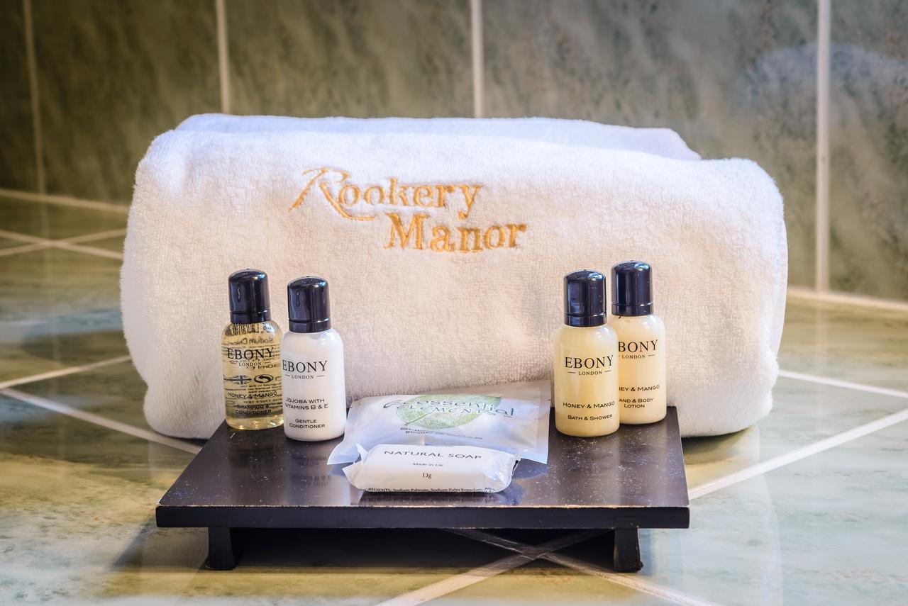 Rookery Manor Hotel & Spa برنت نول المظهر الخارجي الصورة